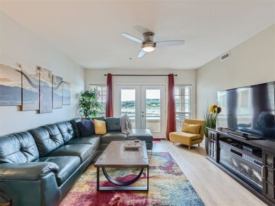 Living area - French doors to patio | Image 1