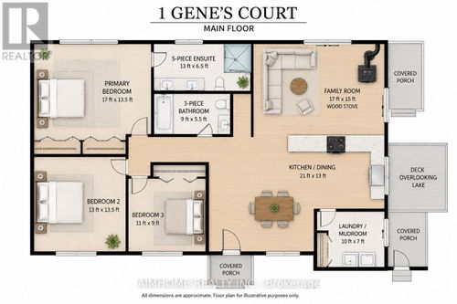 1 Genes Court, Mckellar, ON, P2A0B4 | Card Image