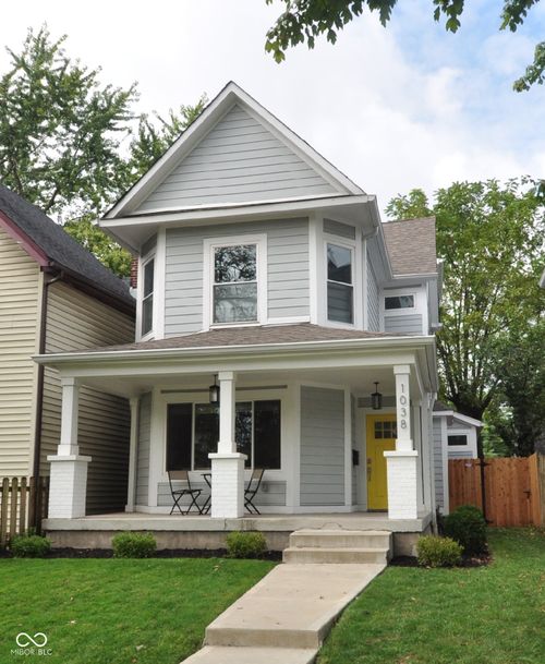 1038 Dawson St, Indianapolis, IN, 46203-1342 | Card Image