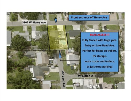 3107 W Henry Avenue, Tampa, FL, 33614 | Card Image