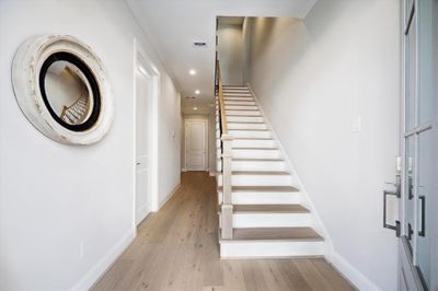 Entry level staircase connecting all 3 floors | Image 3