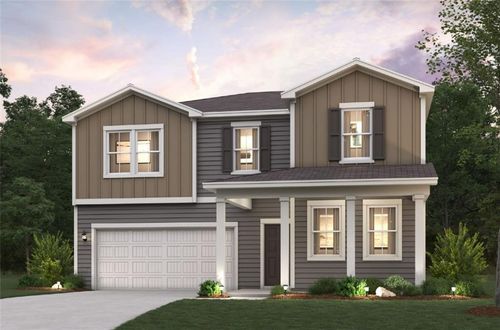 5250 Mulberry Creek Way - Lot 104, Flowery Branch, GA, 30542 | Card Image