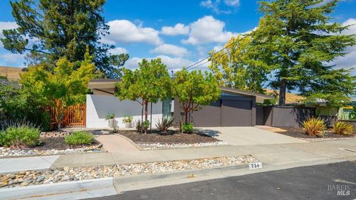 734 Del Ganado Road, San Rafael, CA, 94903 | Card Image