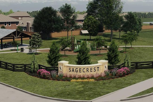 Sagecrest Trails is a community of new homes in Conroe, TX by KB Home | Image 15