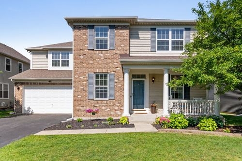 411 Frankfort Ave, Oswego, IL, 60543-7756 | Card Image