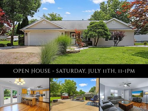 1092 Barbados Drive, Edwardsville, IL, 62025 | Card Image