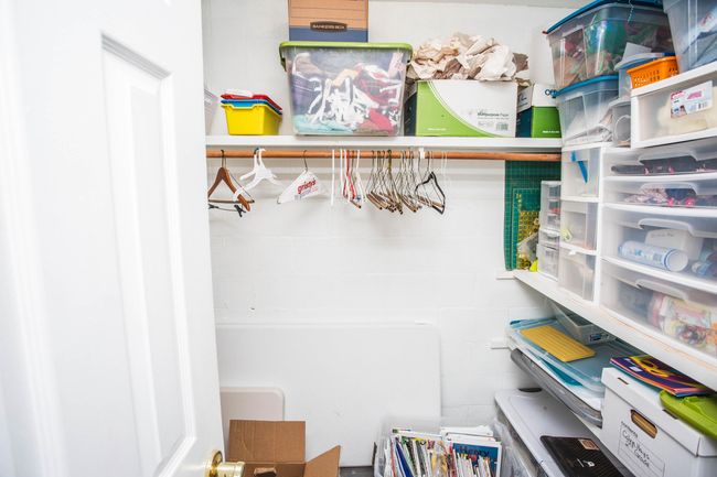 Large storage closet room in the basement | Image 40
