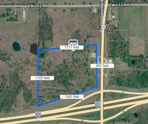 0000 I-40 And Hwy 56, Okemah, OK, 74859 | Card Image