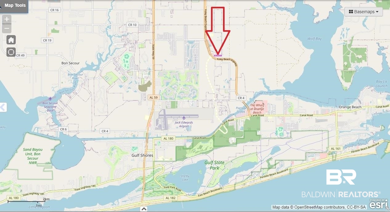 Land in Gulf Shores