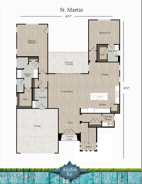 2096 Manor Parc Dr, Calabash, NC, 28467-5003 | Card Image