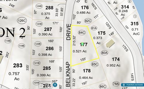 Lot 177 Belknap Drive, Haverhill, NH, 03765 | Card Image