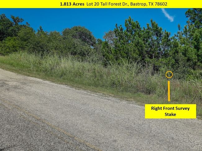 20 Tall Forest Dr, Home with 0 bedrooms, 0 bathrooms and null parking in Bastrop TX | Image 6