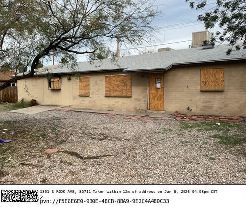 1301 S Rook Ave, Tucson, AZ, 85711-6040 | Card Image