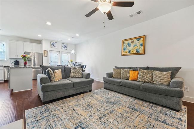 6415 Shalks Crossing Dr, Townhouse with 3 bedrooms, 3 bathrooms and null parking in Lithonia GA | Image 6