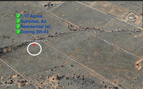 4-TBD Towner St, Pearce, AZ, 85625 | Card Image