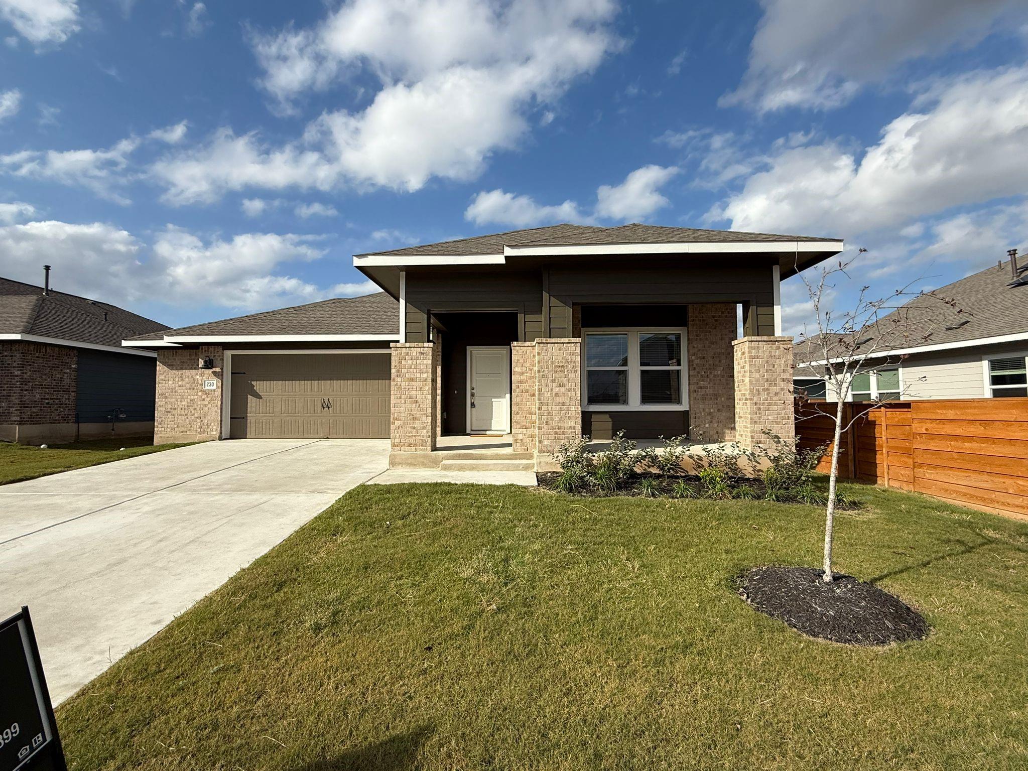 Residential Lease in Kyle 2