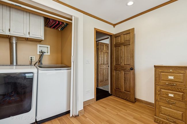 4th bedroom has option for laundry; basement has l | Image 21