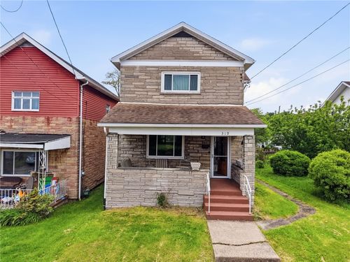319 N 6th St, Clairton, PA, 15025-2010 | Card Image