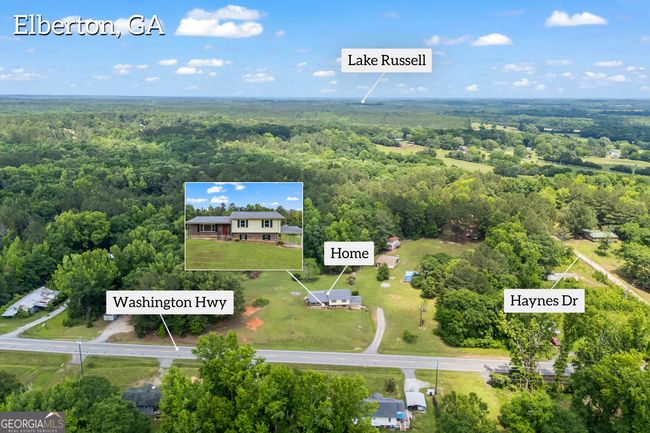 1766 Washington Hwy, House other with 3 bedrooms, 3 bathrooms and null parking in Elberton GA | Image 57