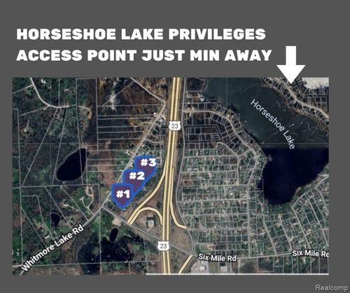 0 6 Mile Rd, Whitmore Lake, MI, 48189 | Card Image