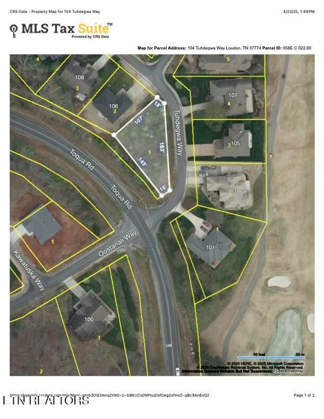 104 Tuhdegwa Way, Home with 0 bedrooms, 0 bathrooms and null parking in Loudon TN | Image 4