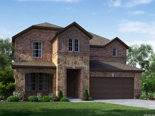 9714 Prairie Way Boulevard, San Antonio, TX, 78254 | Card Image