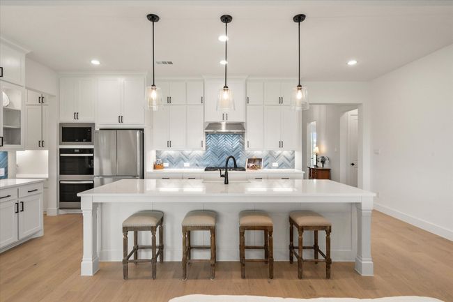Light, bright, and airy kitchen with plenty of storage | Image 4