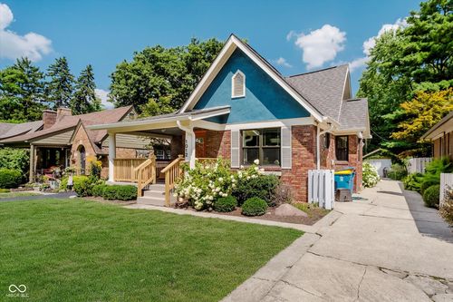 1012 Kessler Boulevard East Dr, Indianapolis, IN, 46220-2616 | Card Image