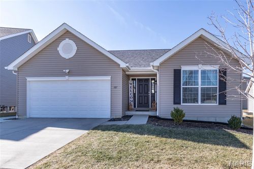187 Prairie Wind Dr, Wentzville, MO, 63385-2769 | Card Image