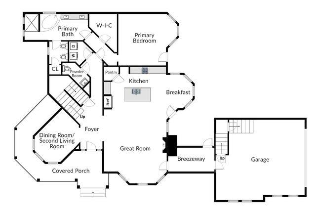 Downstairs Floor Plan | Image 5