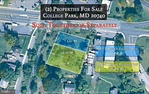 8807 Rhode Island Ave, COLLEGE PARK, MD, 20740-4113 | Card Image