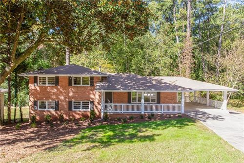 504 Milligan Dr, Stone Mountain, GA, 30083-4035 | Card Image