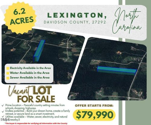 3010 Jerusalem Rd, Lexington, NC, 27292-7285 | Card Image