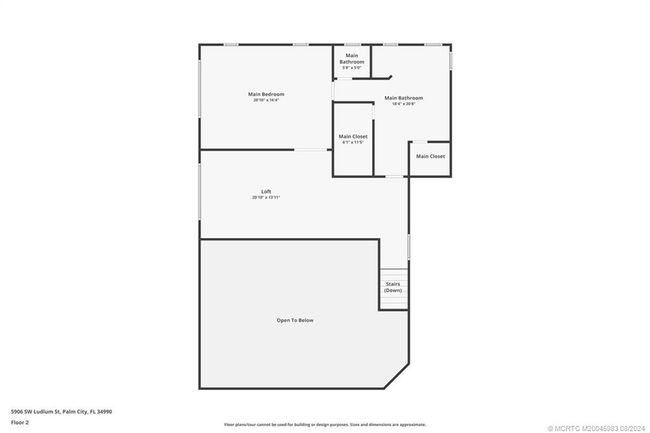 5906 Ludlum St, House other with 5 bedrooms, 5 bathrooms and 3 parking in Palm City FL | Image 56