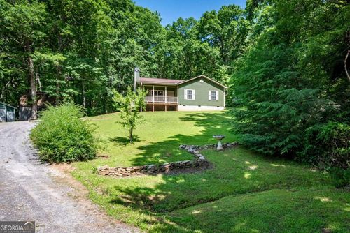 410 N Sharp Mountain Church Ln, Ball Ground, GA, 30107-3846 | Card Image