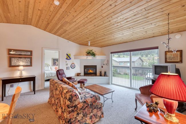 Warmth from the Propane Fireplace | Image 8