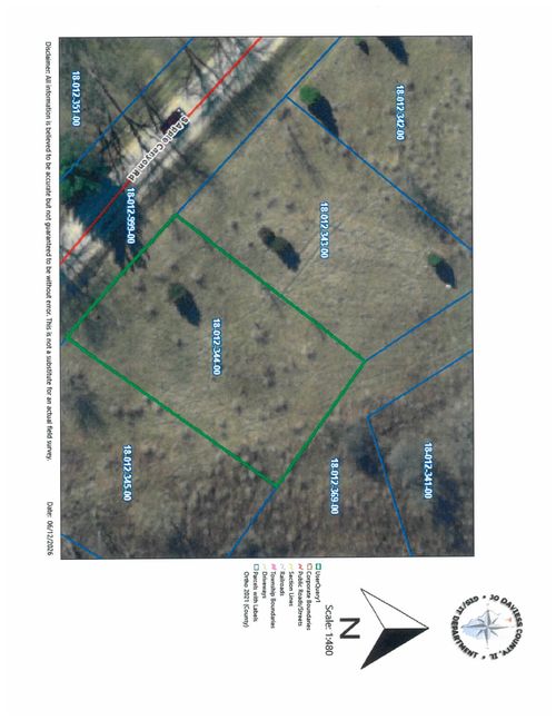 12A344 S Apple Canyon Rd, APPLE RIVER, IL, 61001-9223 | Card Image