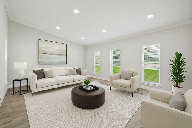 Another Virtual Staging option for the Main Living area providing one of the many options for decorating! | Image 16