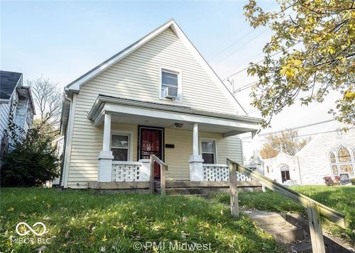 448 Linwood Ave, Indianapolis, IN, 46201-3643 | Card Image