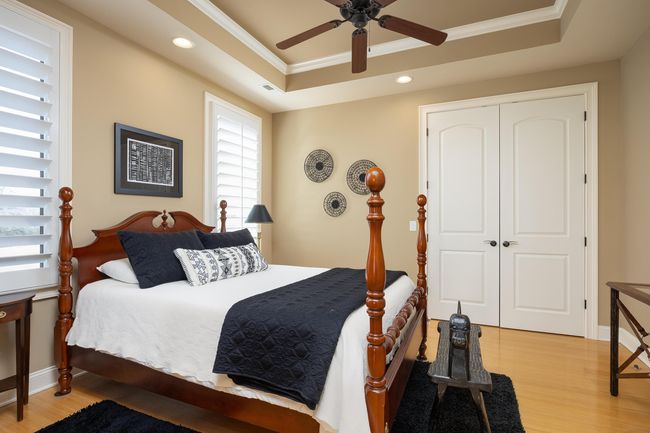 Upper Bedroom 1 with great closet storage | Image 69