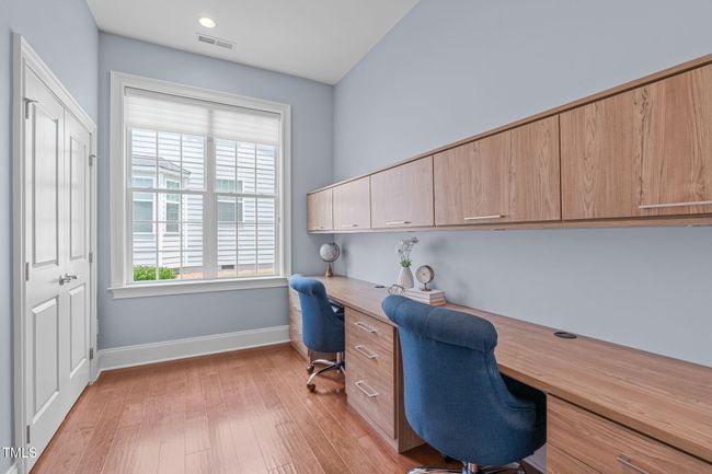 Office With Custom Cabinetry | Image 9