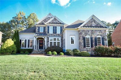 View of front of home with a front lawn | Image 3