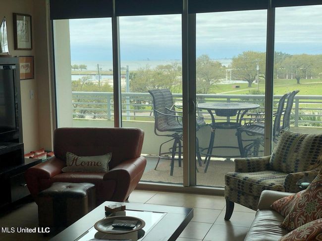 ocean club balcony from living room | Image 4
