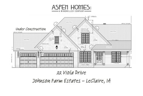 22 Viola Dr, Le Claire, IA, 52753-9784 | Card Image