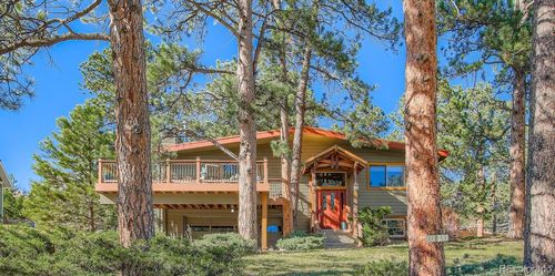 28525 Evergreen Manor Dr, Evergreen, CO, 80439-8342 | Card Image