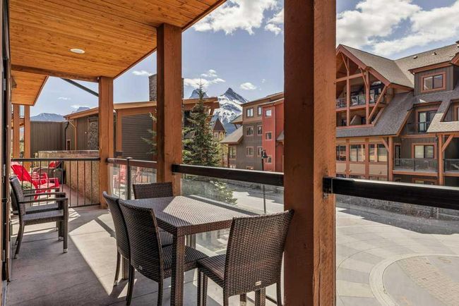 121 - 187 Kananaskis Way, Condo with 2 bedrooms, 2 bathrooms and 1 parking in Canmore AB | Image 37