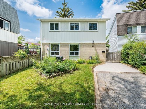 20 Handel Crt, Brampton, ON, L6S1Y4 | Card Image