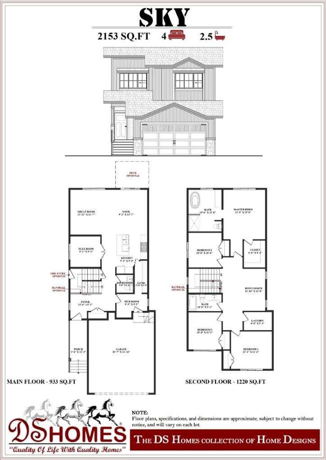 514 Clydesdale Way, Home with 4 bedrooms, 2 bathrooms and 4 parking in Cochrane AB | Image 1
