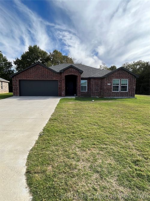 1113 Panther Lookout, Calera, OK, 74730-1537 | Card Image
