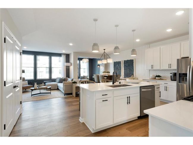 Welcome to the Ashton! This thoughtfully designed home is the perfect balance between elegance and function! Photo of model home. | Image 23